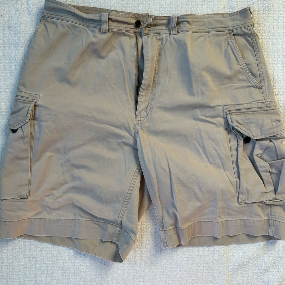 Polo by Ralph Lauren Khaki Cargo Shorts